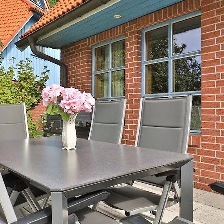Heideroeschen Park Heideroeschen 7a Tatil Evi Zingst