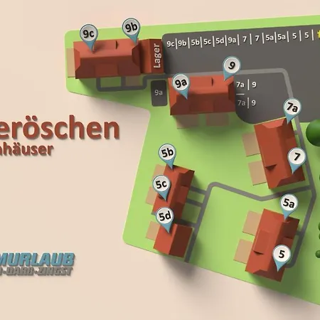 Heideroeschen Park Heideroeschen 7a 펜션 징스트